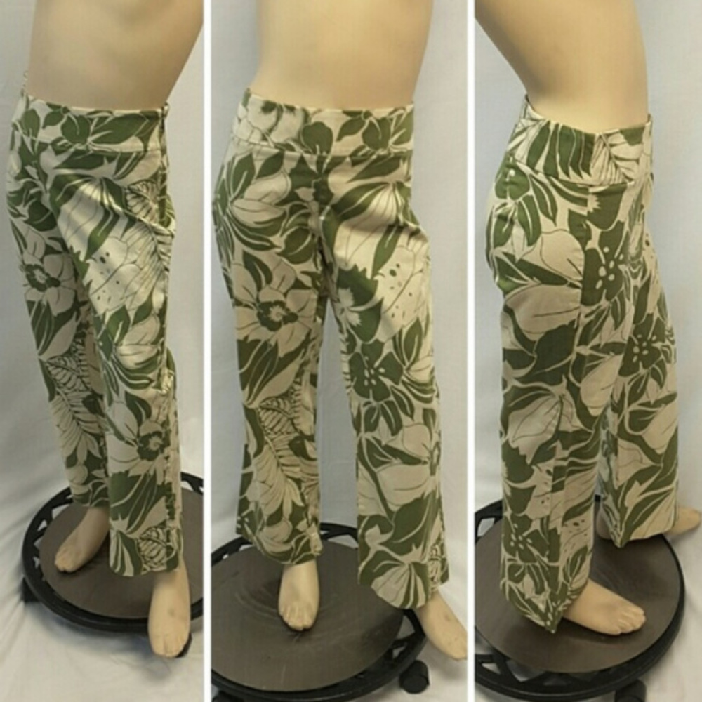 ZARA, Floral Capris, size 4 - Picture 6 of 8